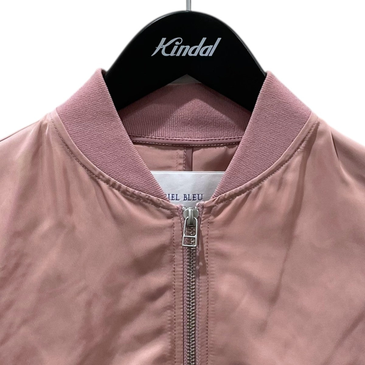 LE CIEL BLEU 17AW サテンショートジャケット Satin Short Blouson 19A64202 古着・中古-3枚目のアイテム画像