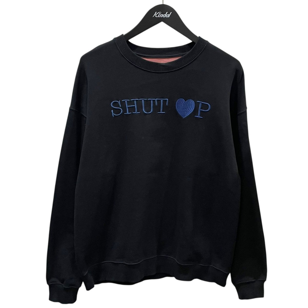 23AW スウェットトレーナー TONED SHUT HEART UP CREWNECK SWEATS ーン シャット ハート アップ クルーネック スウェッツ cac-01-2309-05