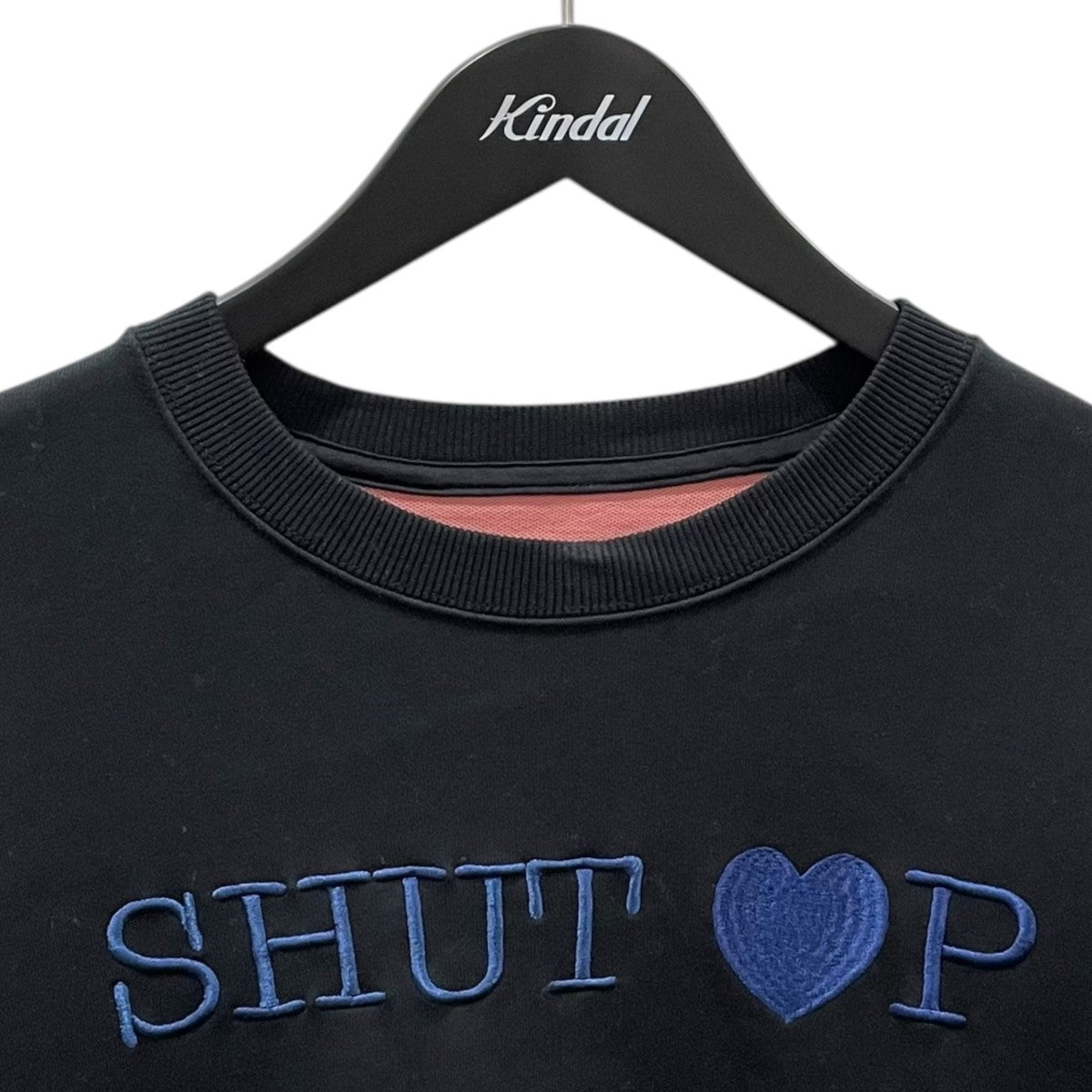 CHARI ＆ CO NYC 23AW スウェットトレーナー TONED SHUT HEART UP CREWNECK SWEATS ーン シャット ハート アップ クルーネック スウェッツ cac-01-2309-05 古着・中古-3枚目のアイテム画像