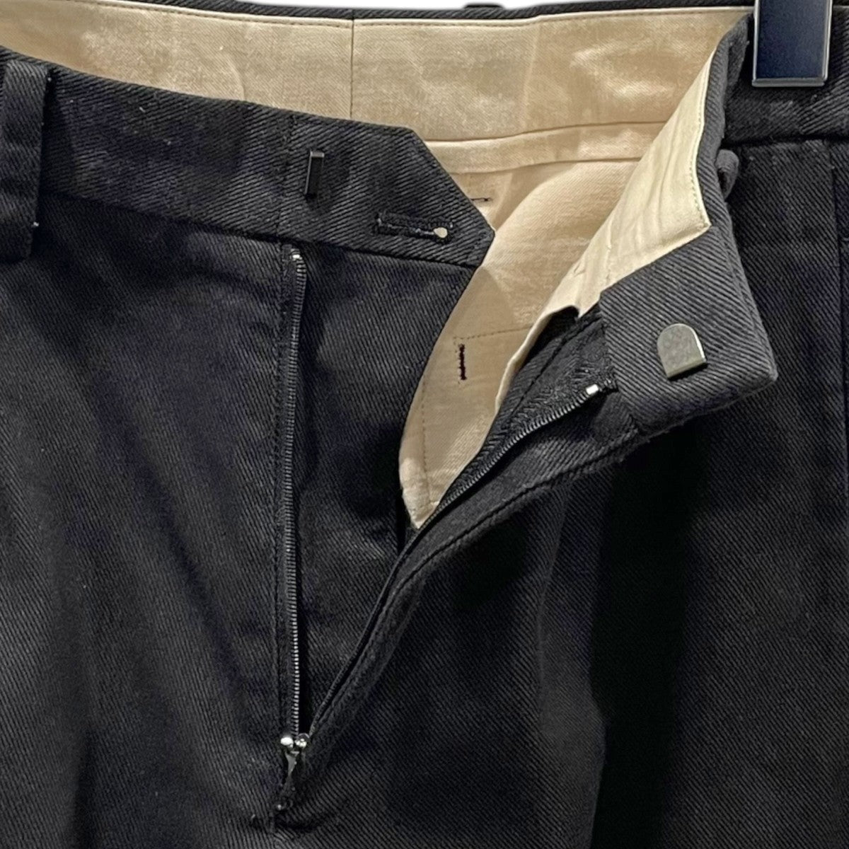 N．HOOLYWOOD 19SS タックパンツ 1 Pleats Slacks プリーツスラックス 191-PT03-025 古着・中古-3枚目のアイテム画像