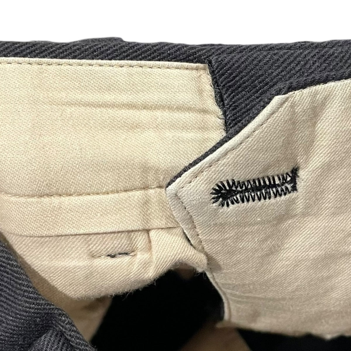 N．HOOLYWOOD 19SS タックパンツ 1 Pleats Slacks プリーツスラックス 191-PT03-025 古着・中古-7枚目のアイテム画像