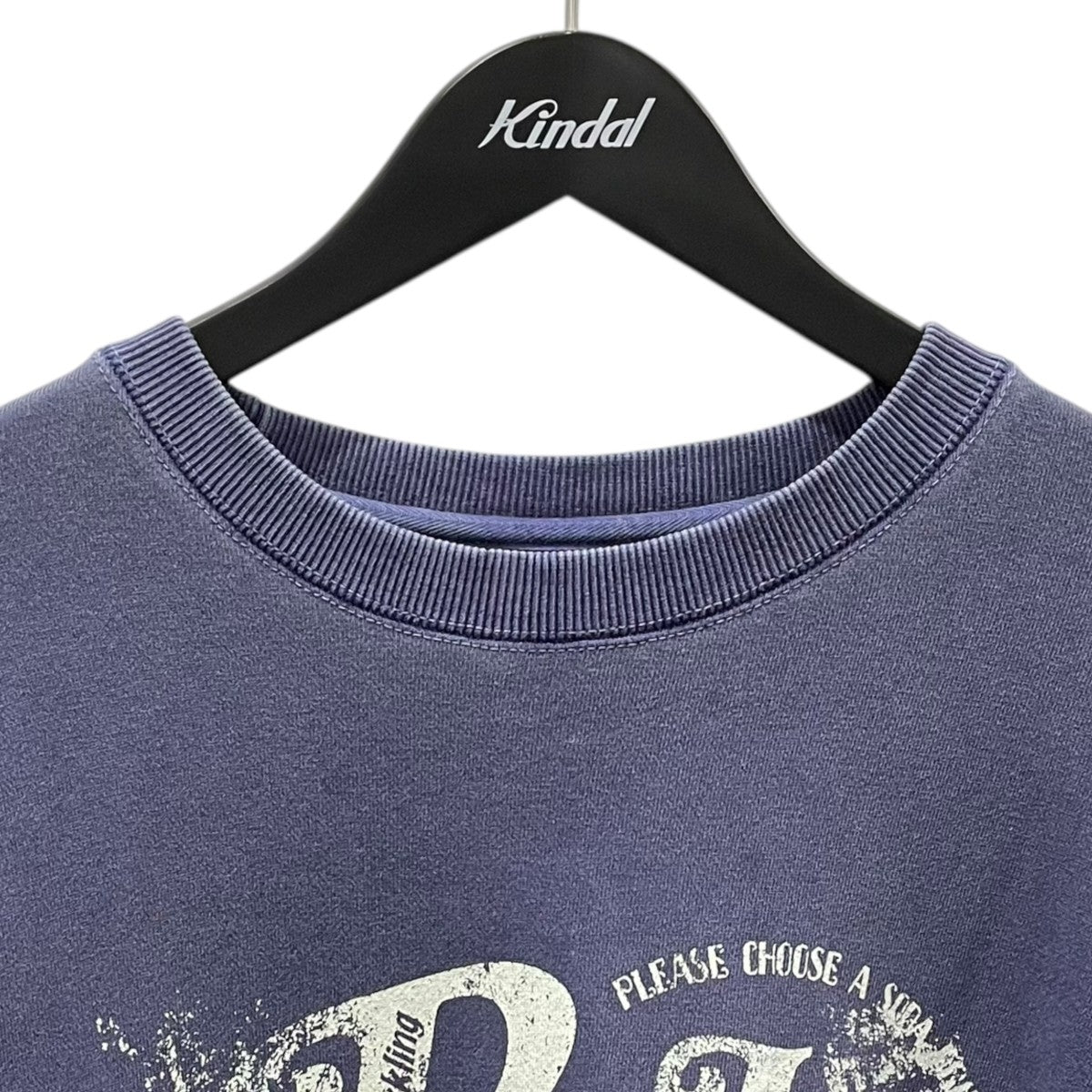 Johnbull 23AW 加工スウェットトレーナー SWEAT CREW NECK (PRIESTLEY) スウェットクルーネック プリーストリー JM233C16 古着・中古-3枚目のアイテム画像