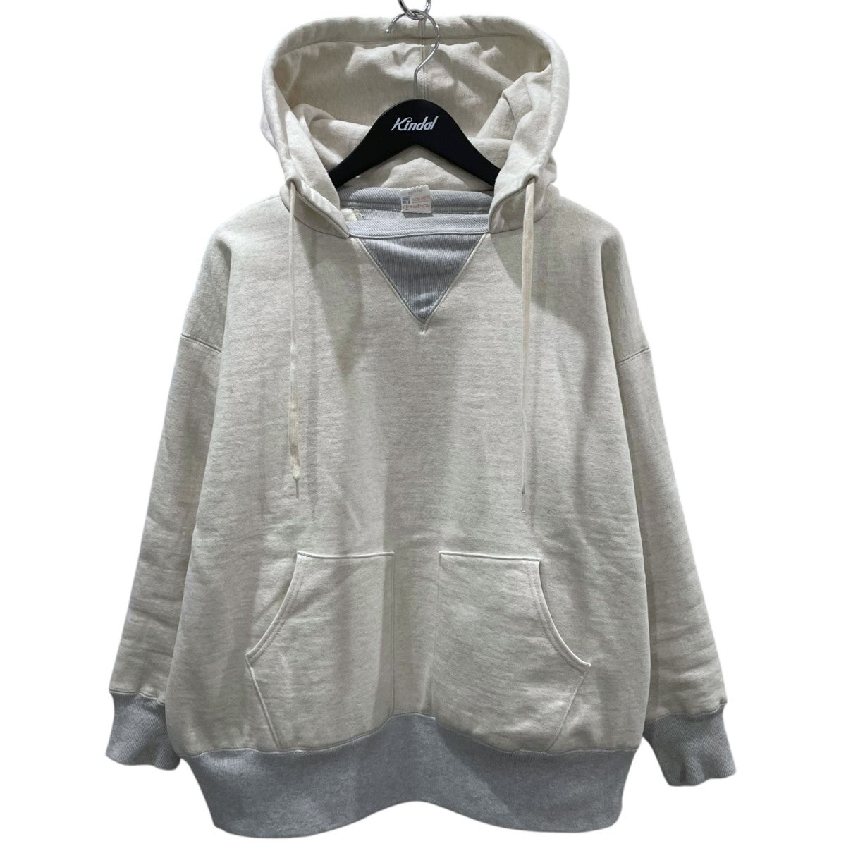 25AW 後付けプルオーバーパーカー Double Thickness Pullover After Hooded Sweatshirt C3-C108