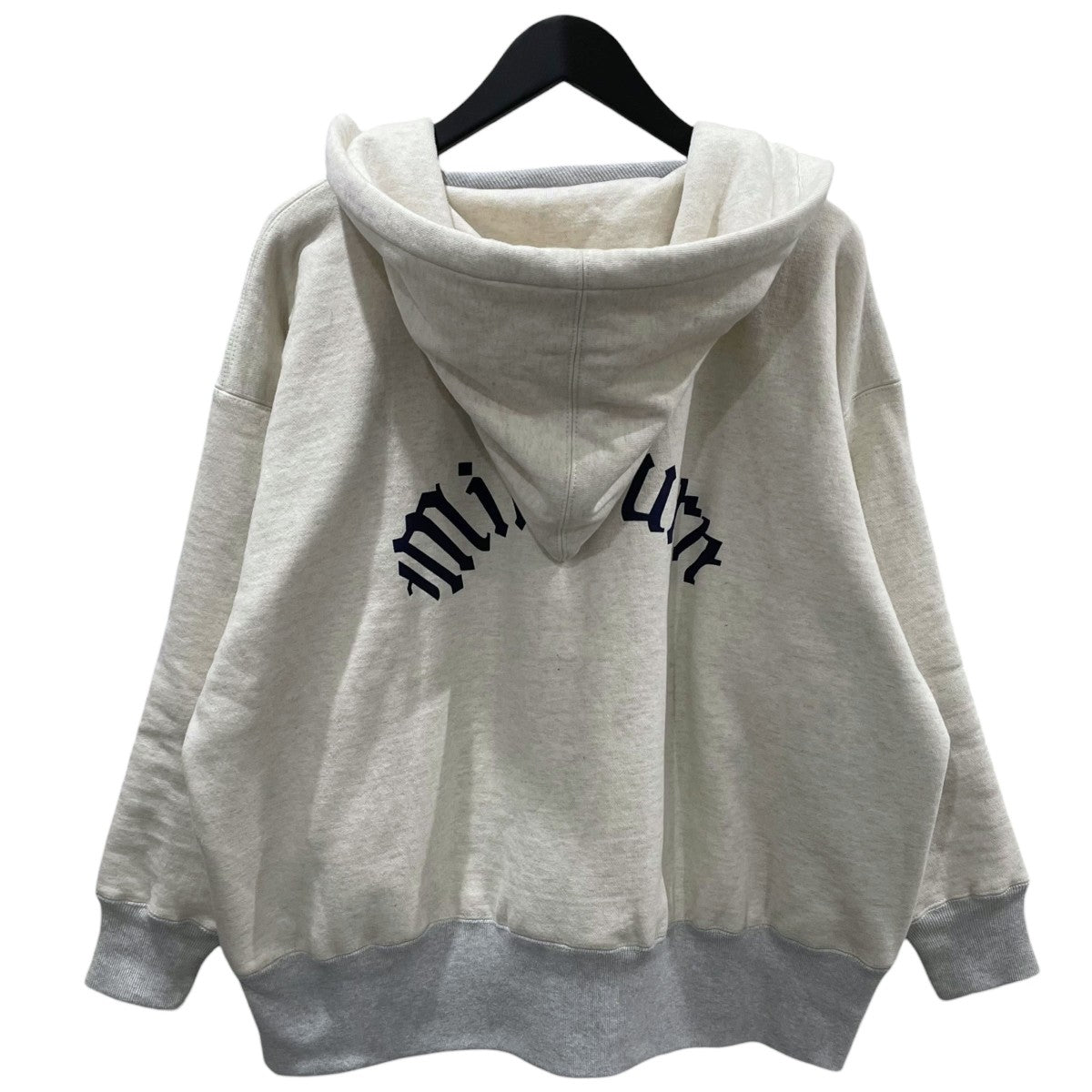 25AW 後付けプルオーバーパーカー Double Thickness Pullover After Hooded Sweatshirt C3-C108
