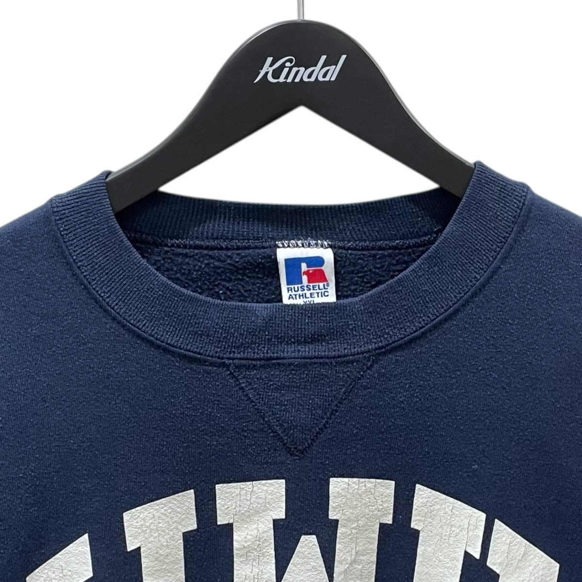 RUSSELL ATHLETIC 90s カレッジスウェットトレーナー Western Washington University ウェスタン ワシントン大学 古着・中古-3枚目のアイテム画像