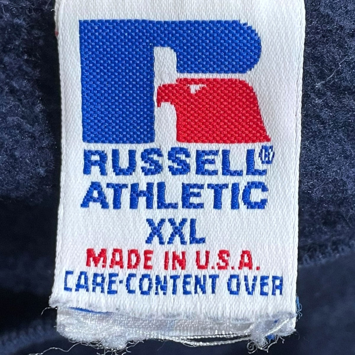 RUSSELL ATHLETIC 90s カレッジスウェットトレーナー Western Washington University ウェスタン ワシントン大学 古着・中古-8枚目のアイテム画像