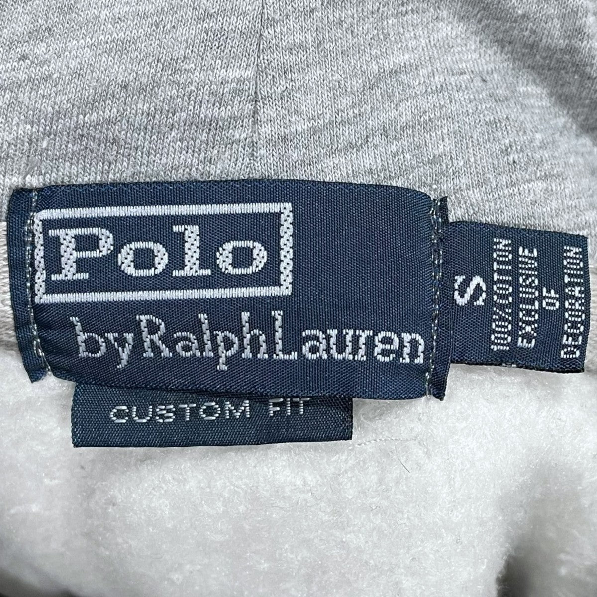 POLO RALPH LAUREN(ポロラルフローレン) 90s ビッグポニー 裏起毛