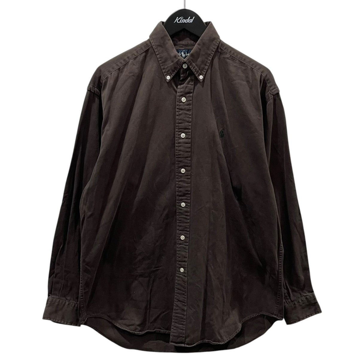 RALPH LAUREN ビッグシルエットボタンダウンシャツ BLAKE ブレイク 古着・中古-1枚目のアイテム画像
