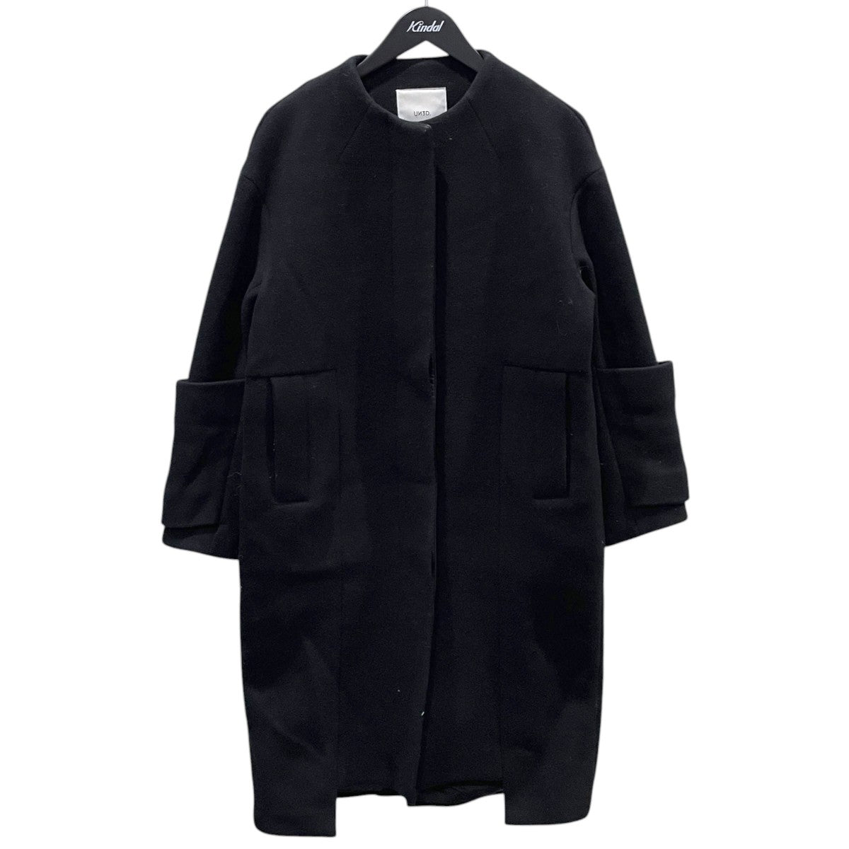 19AW ワイドカフスコート WIDE CUFFS COAT 521940006001