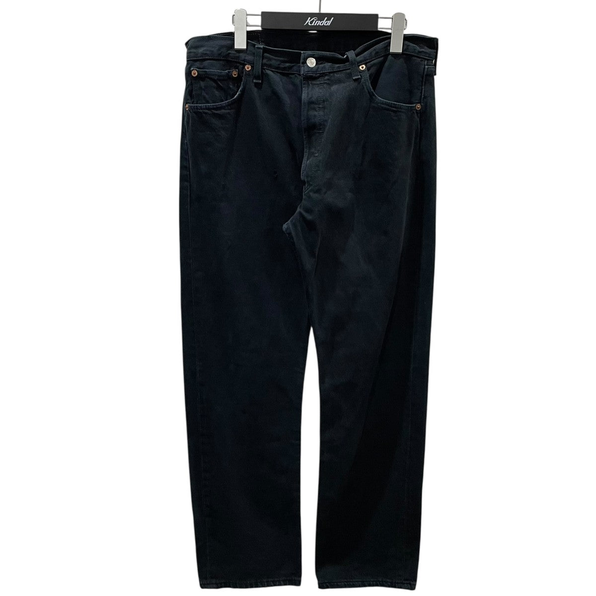 LEVI’S ダメージ加工デニムパンツ 501 ボタン裏299 ストレートフィット 00501-0165 古着・中古-1枚目のアイテム画像