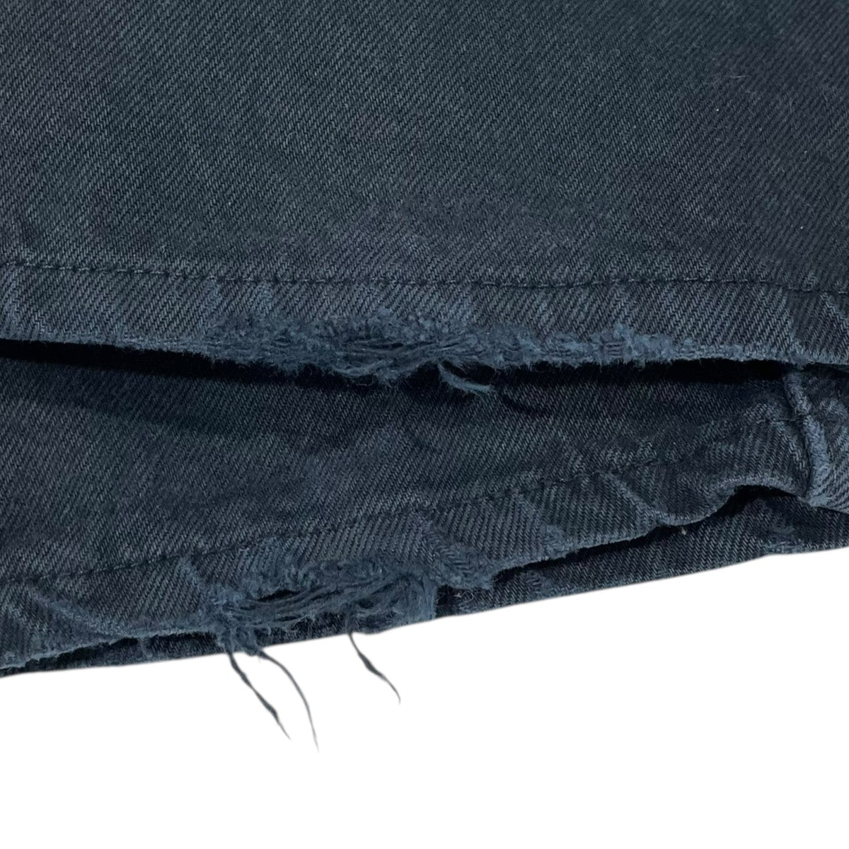 LEVI’S ダメージ加工デニムパンツ 501 ボタン裏299 ストレートフィット 00501-0165 古着・中古-5枚目のアイテム画像