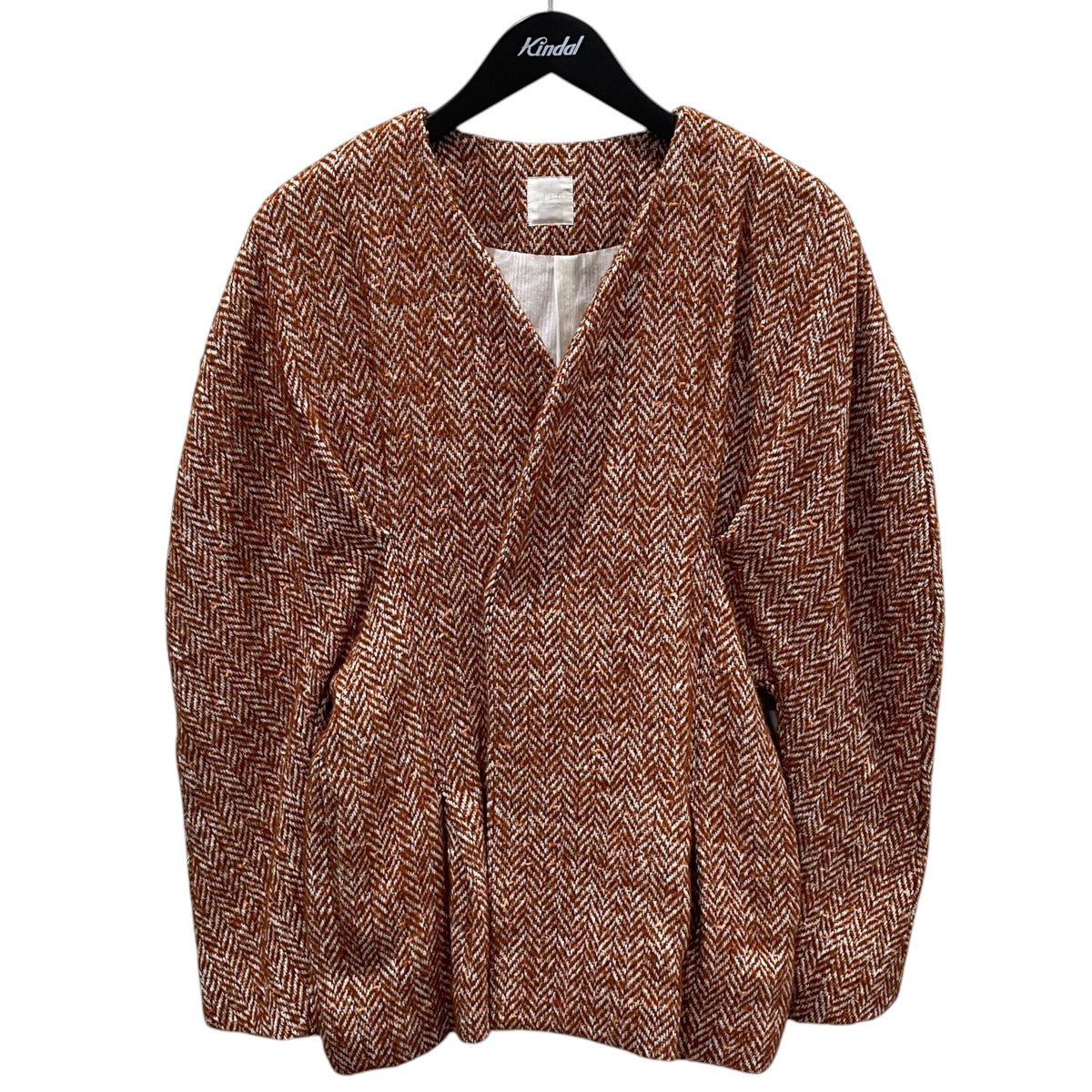 ヘリンボーン柄ジャケット GRANMA JACKET グランマジャケット