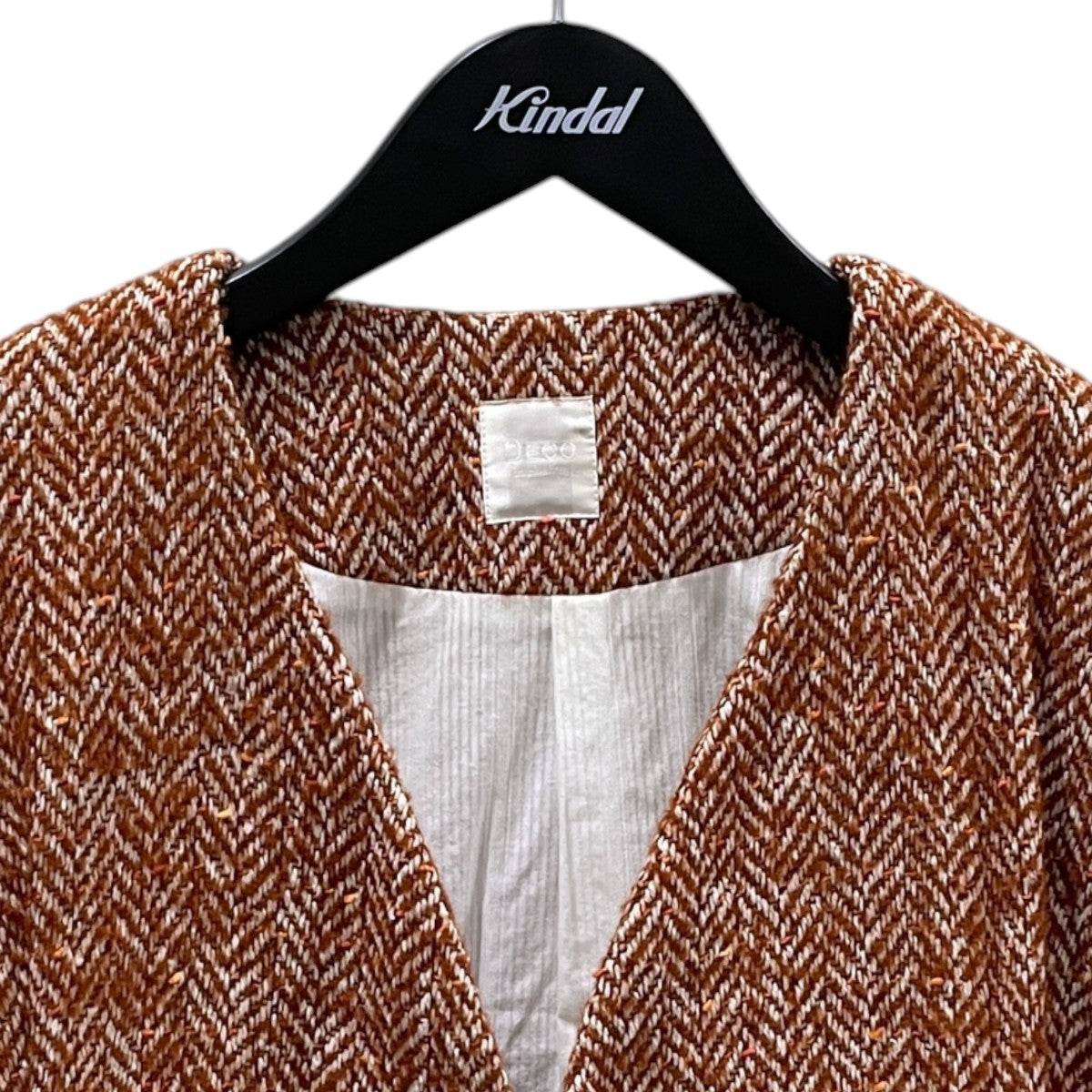 ヘリンボーン柄ジャケット GRANMA JACKET グランマジャケット