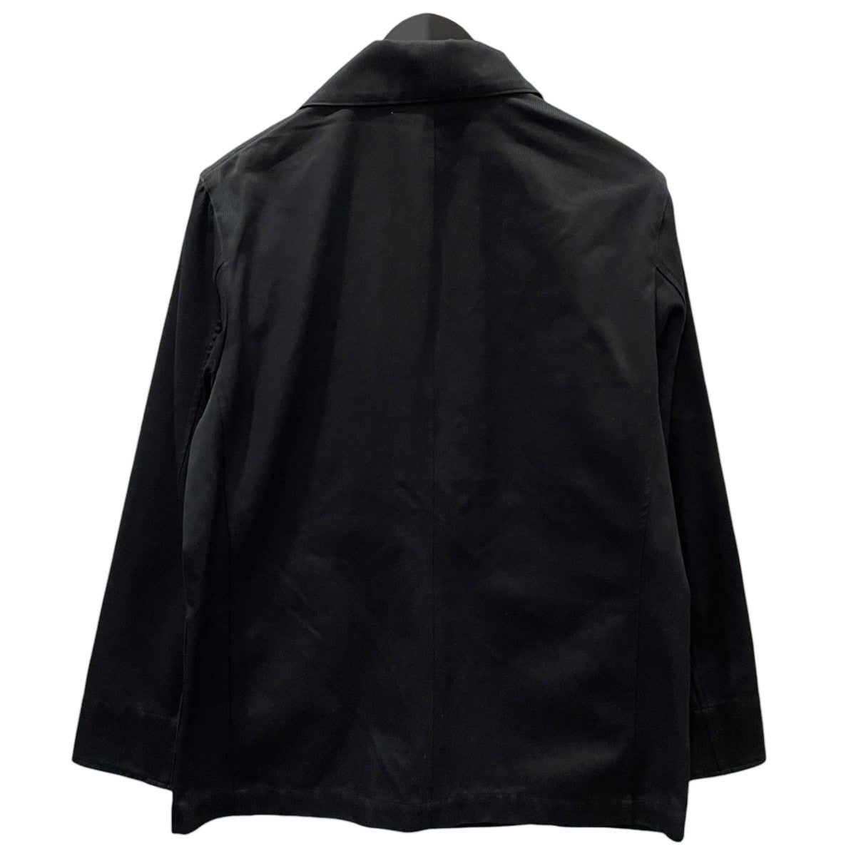 Phlannel 16SS フックボタンジャケット Round Collar Cotton Pique Hook Button Tailored Jacket B116Q0070012100 古着・中古-2枚目のアイテム画像