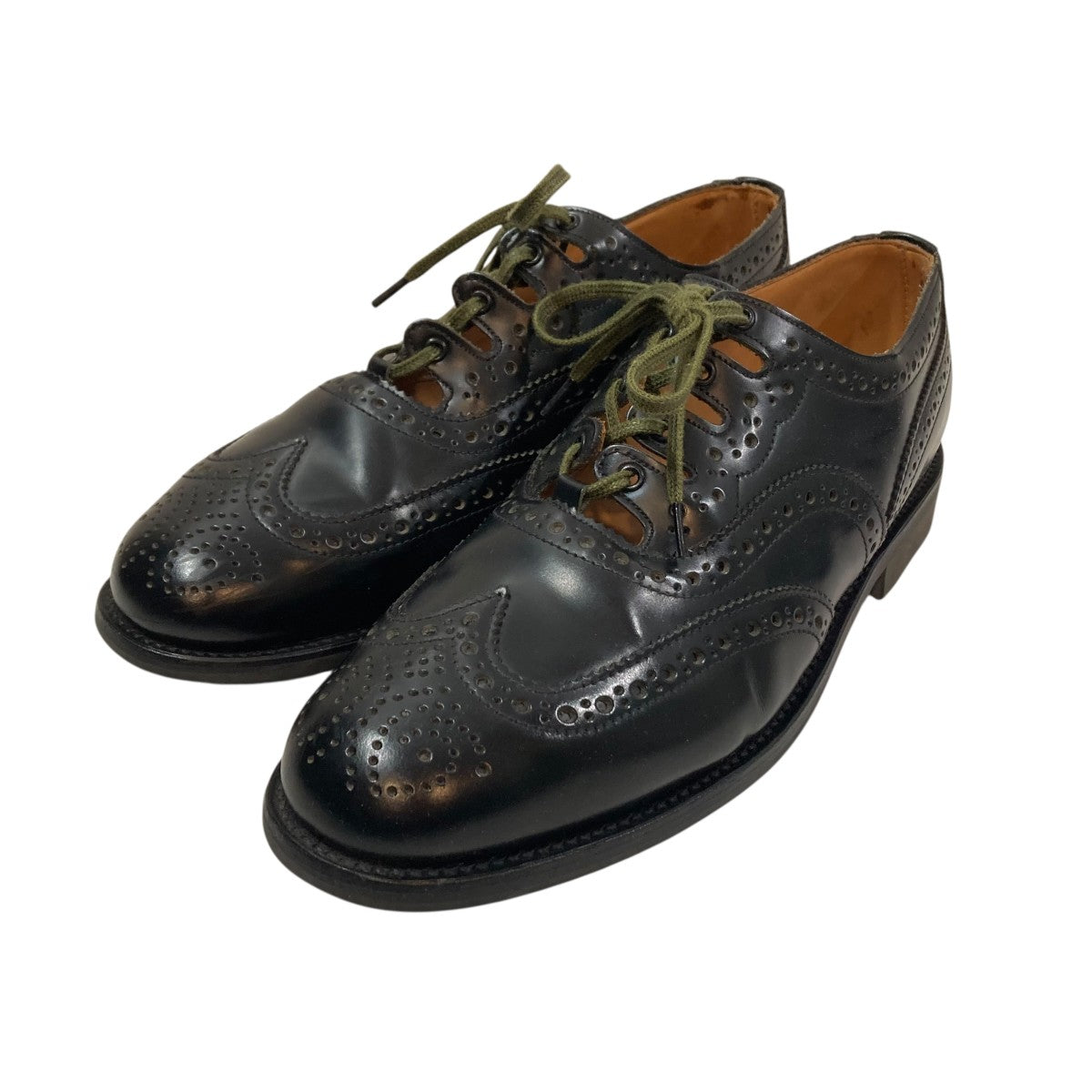 SANDERS Ghillie Shoeレザーシューズ 古着・中古-1枚目のアイテム画像