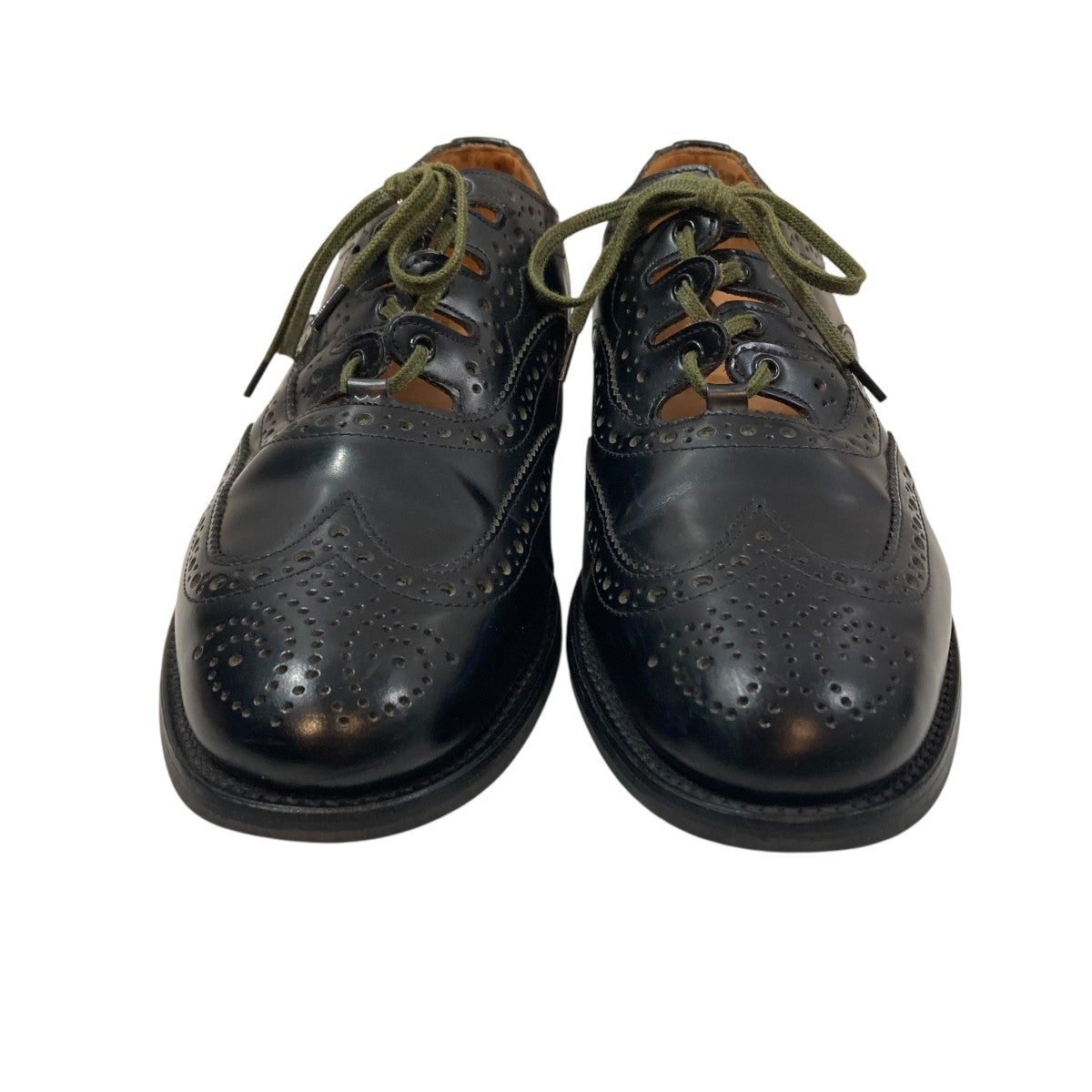 SANDERS Ghillie Shoeレザーシューズ 古着・中古-2枚目のアイテム画像