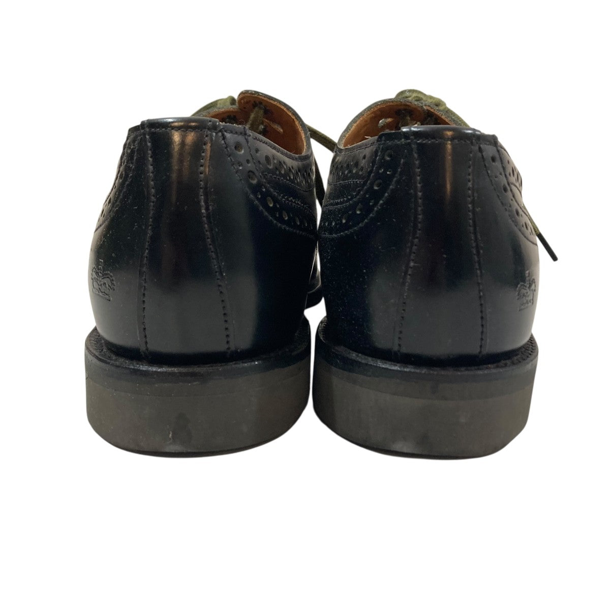 SANDERS Ghillie Shoeレザーシューズ 古着・中古-3枚目のアイテム画像