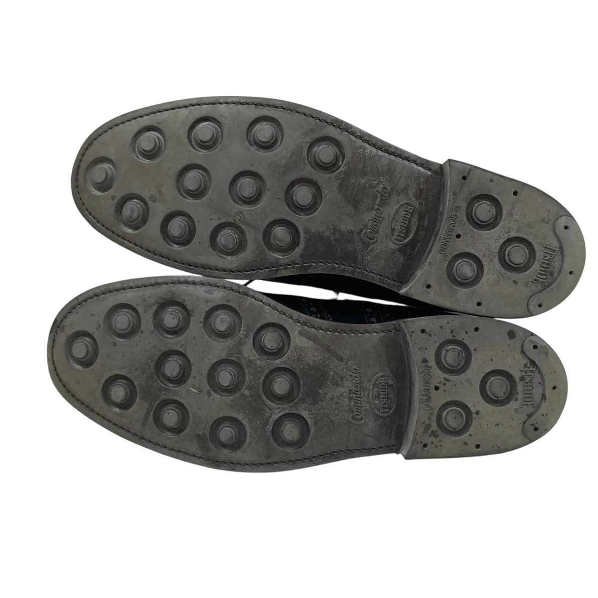 SANDERS Ghillie Shoeレザーシューズ 古着・中古-5枚目のアイテム画像