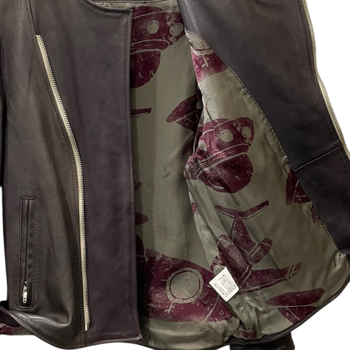 ホースレザージャケット アランジャケット