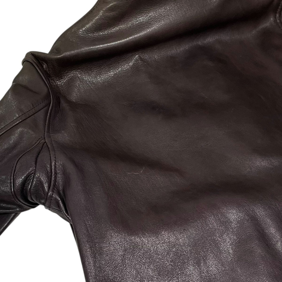 ホースレザージャケット アランジャケット