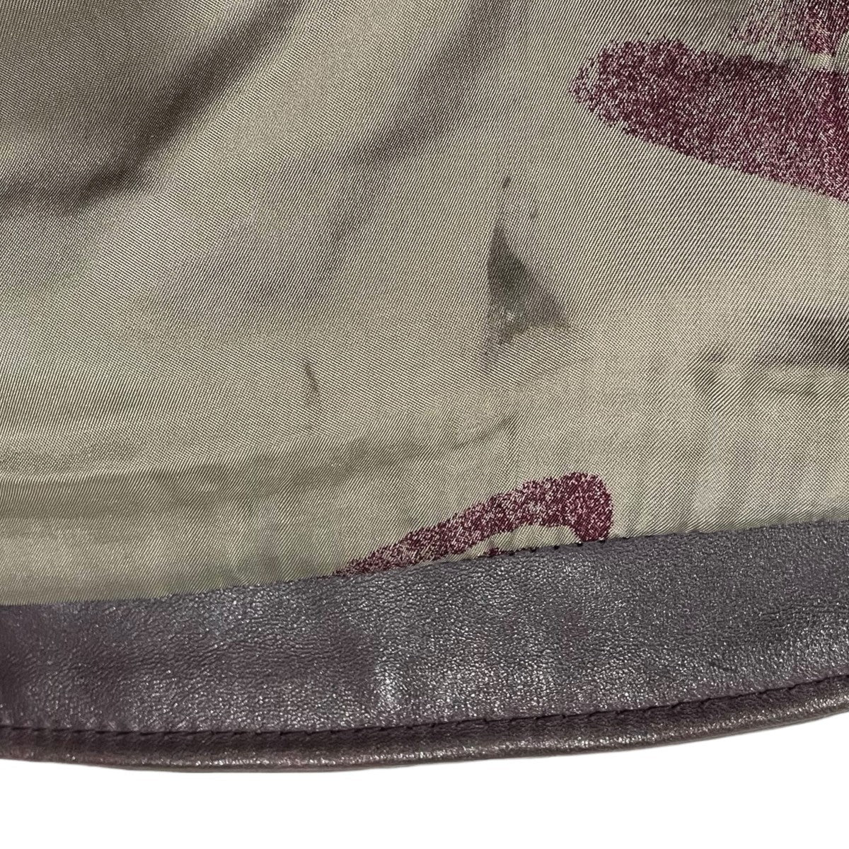 ホースレザージャケット アランジャケット