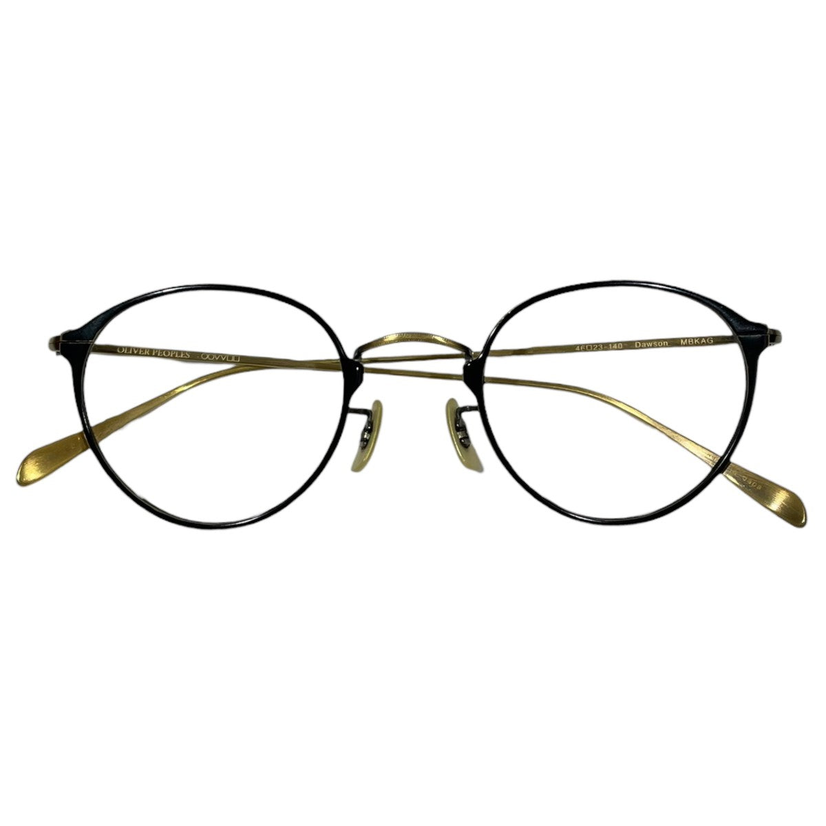 OLIVER PEOPLES 眼鏡 レンズ無し Dawson ドーソン 古着・中古-10枚目のアイテム画像
