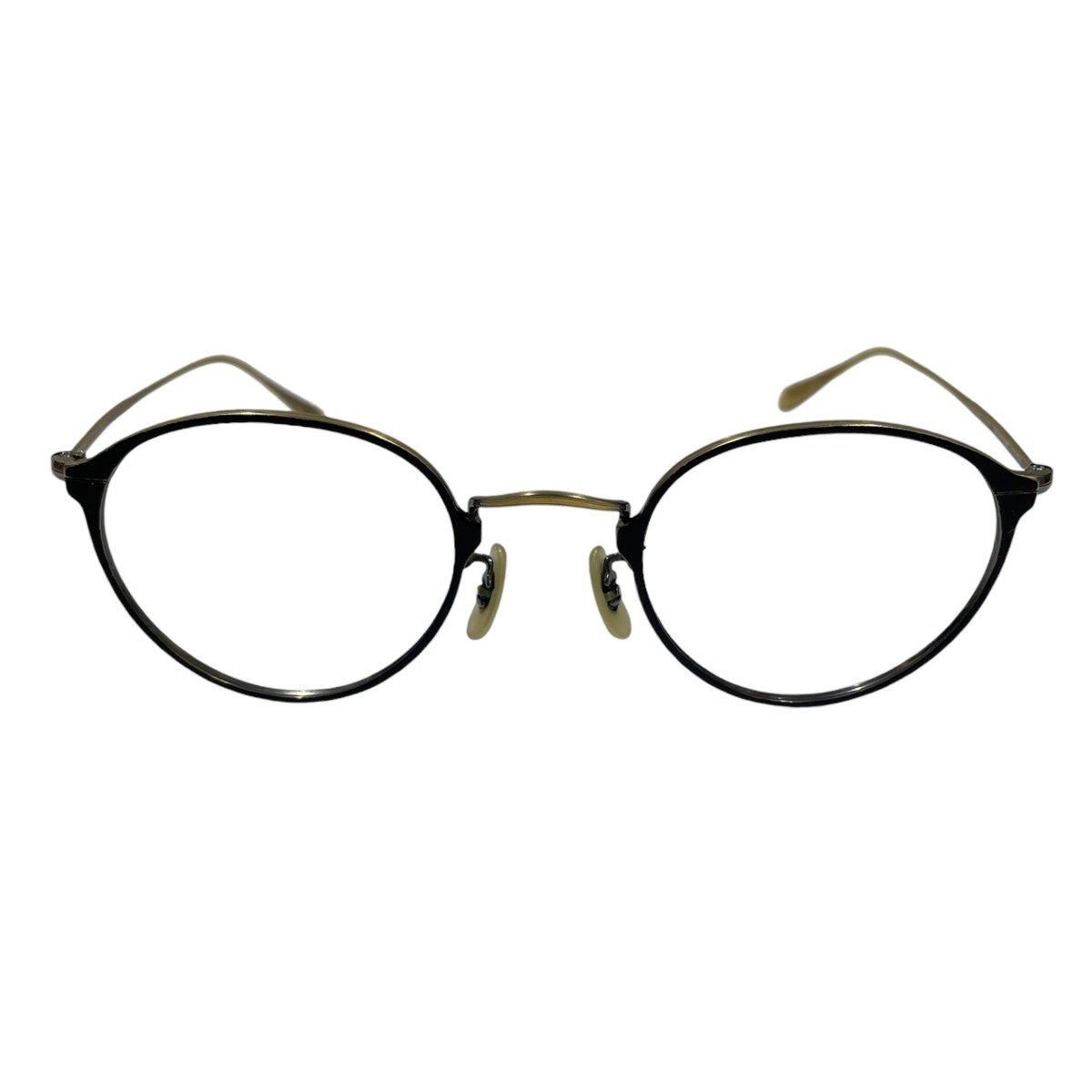 OLIVER PEOPLES 眼鏡 レンズ無し Dawson ドーソン 古着・中古-2枚目のアイテム画像