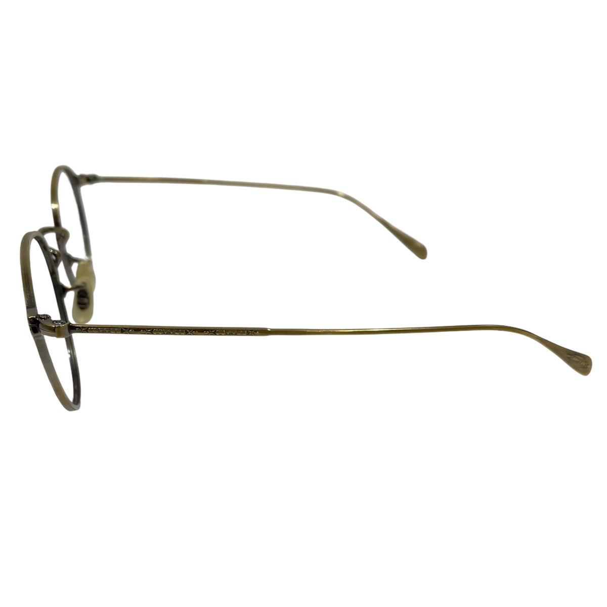 OLIVER PEOPLES 眼鏡 レンズ無し Dawson ドーソン 古着・中古-3枚目のアイテム画像