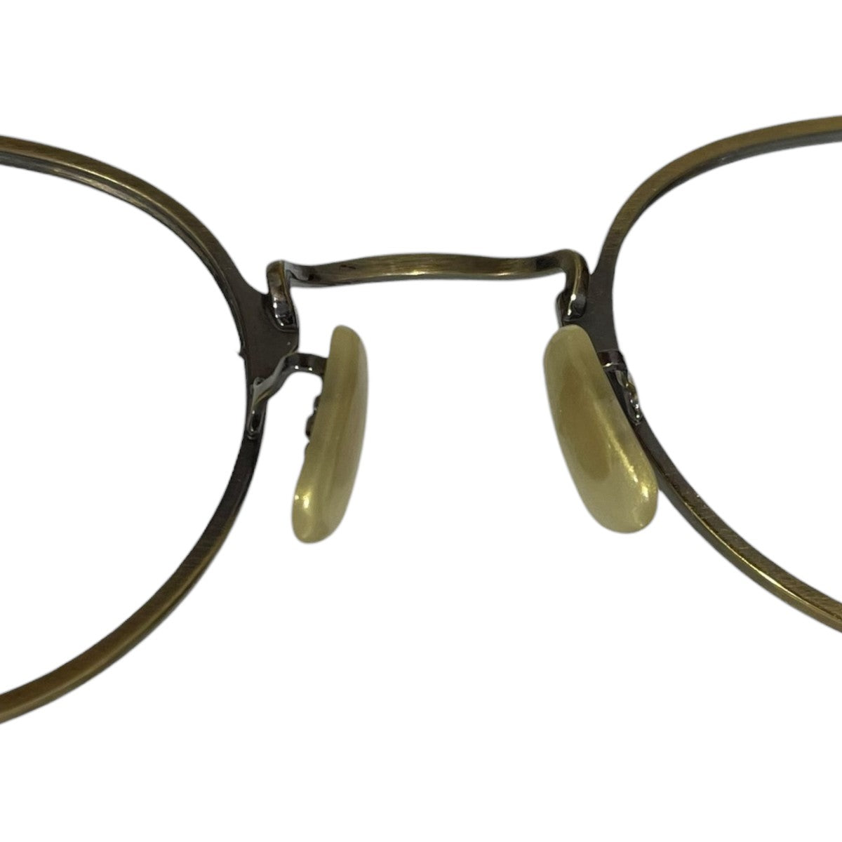 OLIVER PEOPLES 眼鏡 レンズ無し Dawson ドーソン 古着・中古-4枚目のアイテム画像