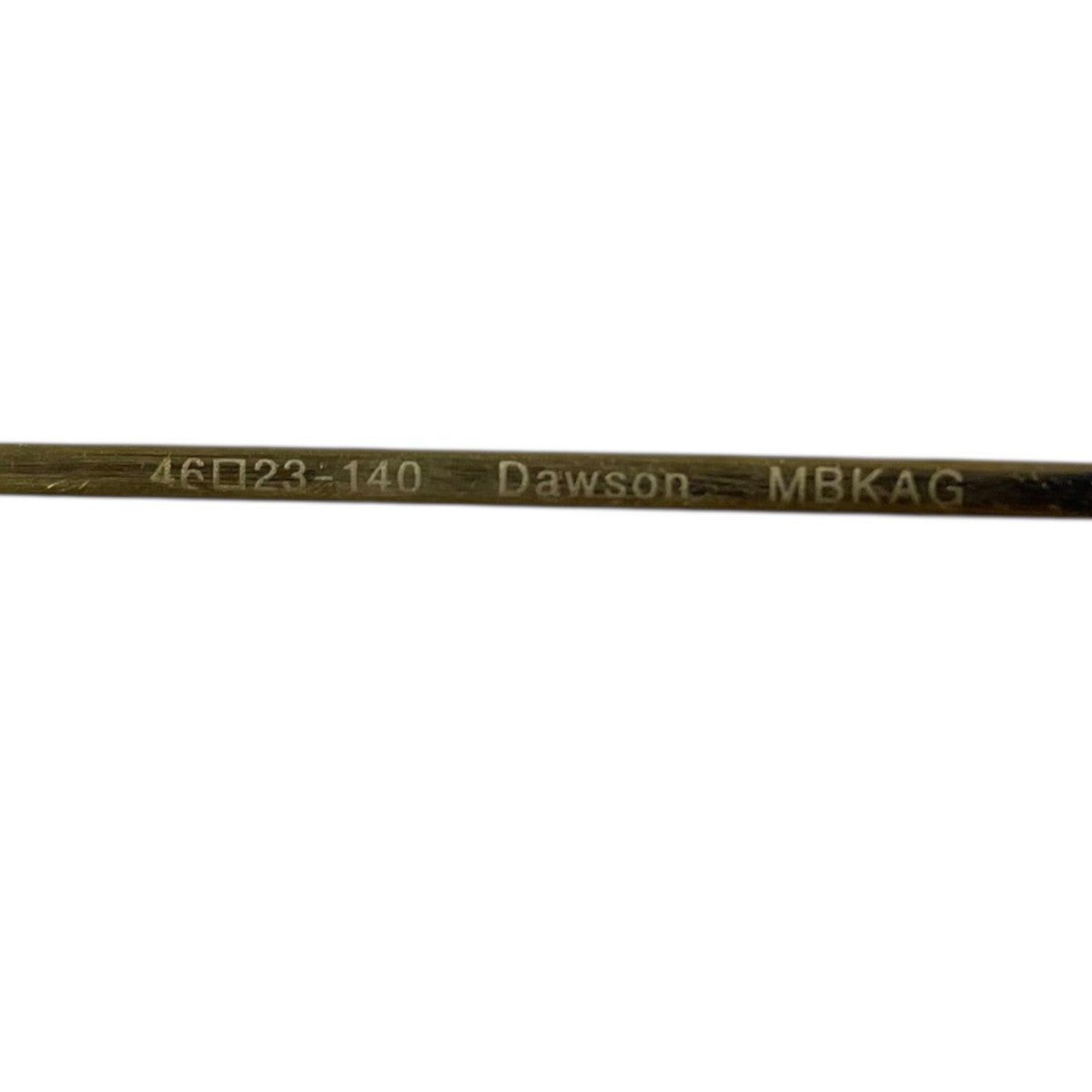 OLIVER PEOPLES 眼鏡 レンズ無し Dawson ドーソン 古着・中古-6枚目のアイテム画像