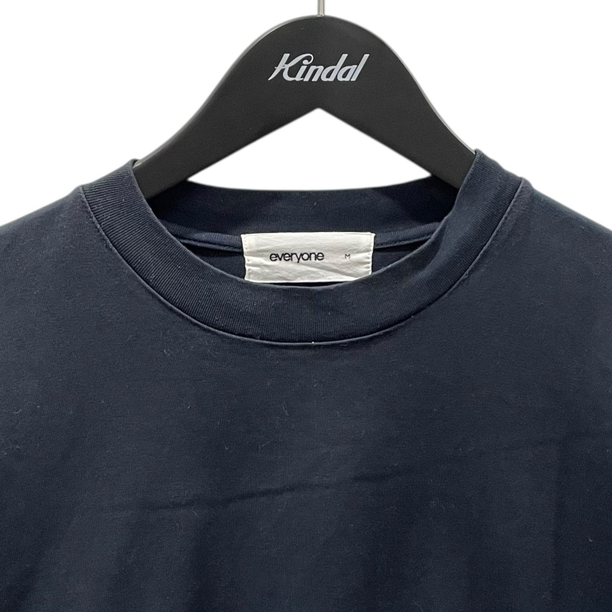 everyone 23AW 長袖カットソー cotton long sleeve t-shirt コットン ロングスリーブ ティーシャツ EV23-CS05 古着・中古-3枚目のアイテム画像