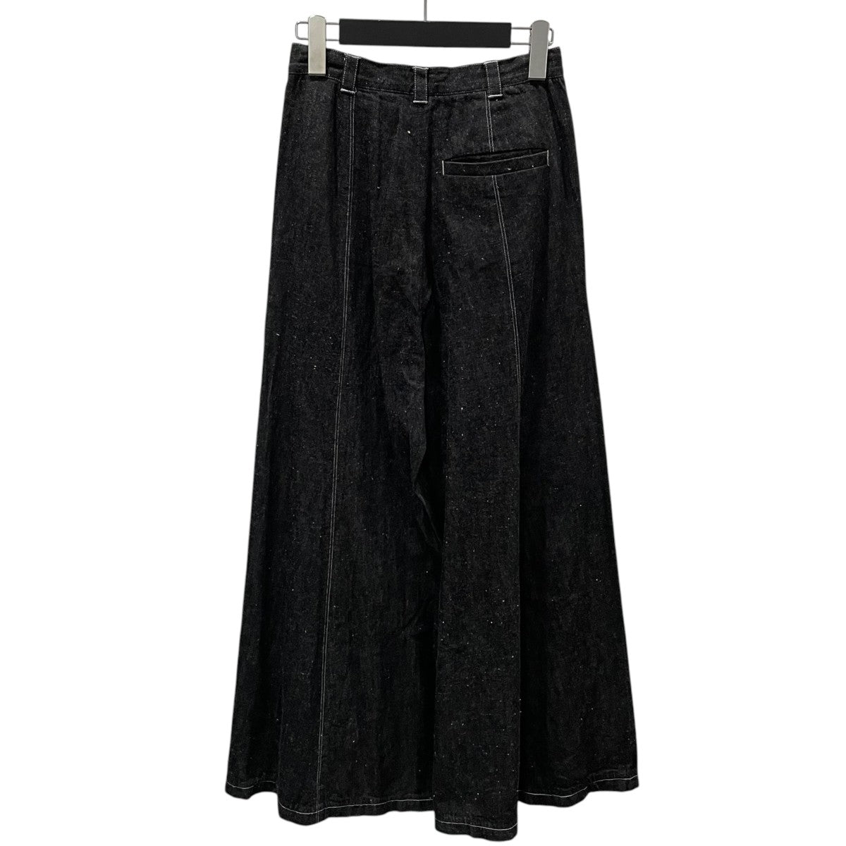 23SS ステッチドデニムワイドパンツ STITCHED DENIM WIDE PANTS LKF393-P1B