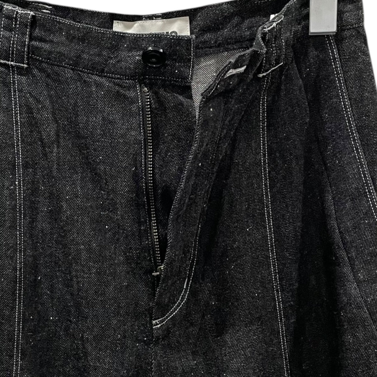 23SS ステッチドデニムワイドパンツ STITCHED DENIM WIDE PANTS LKF393-P1B
