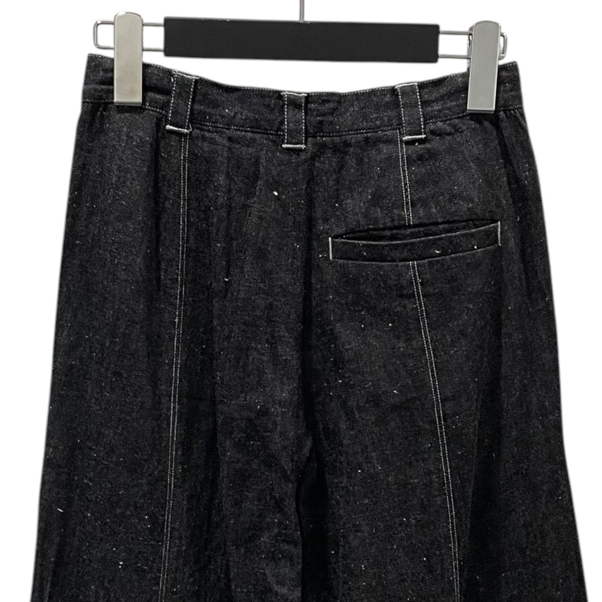 23SS ステッチドデニムワイドパンツ STITCHED DENIM WIDE PANTS LKF393-P1B