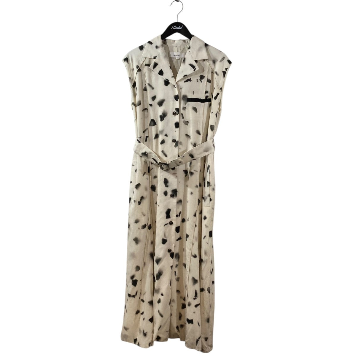 AKIRA NAKA Soak stone dressドレスワンピースAR2368-IV 古着・中古-1枚目のアイテム画像