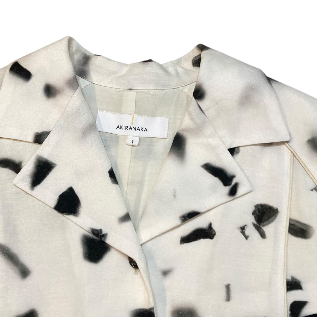 AKIRA NAKA Soak stone dressドレスワンピースAR2368-IV 古着・中古-3枚目のアイテム画像