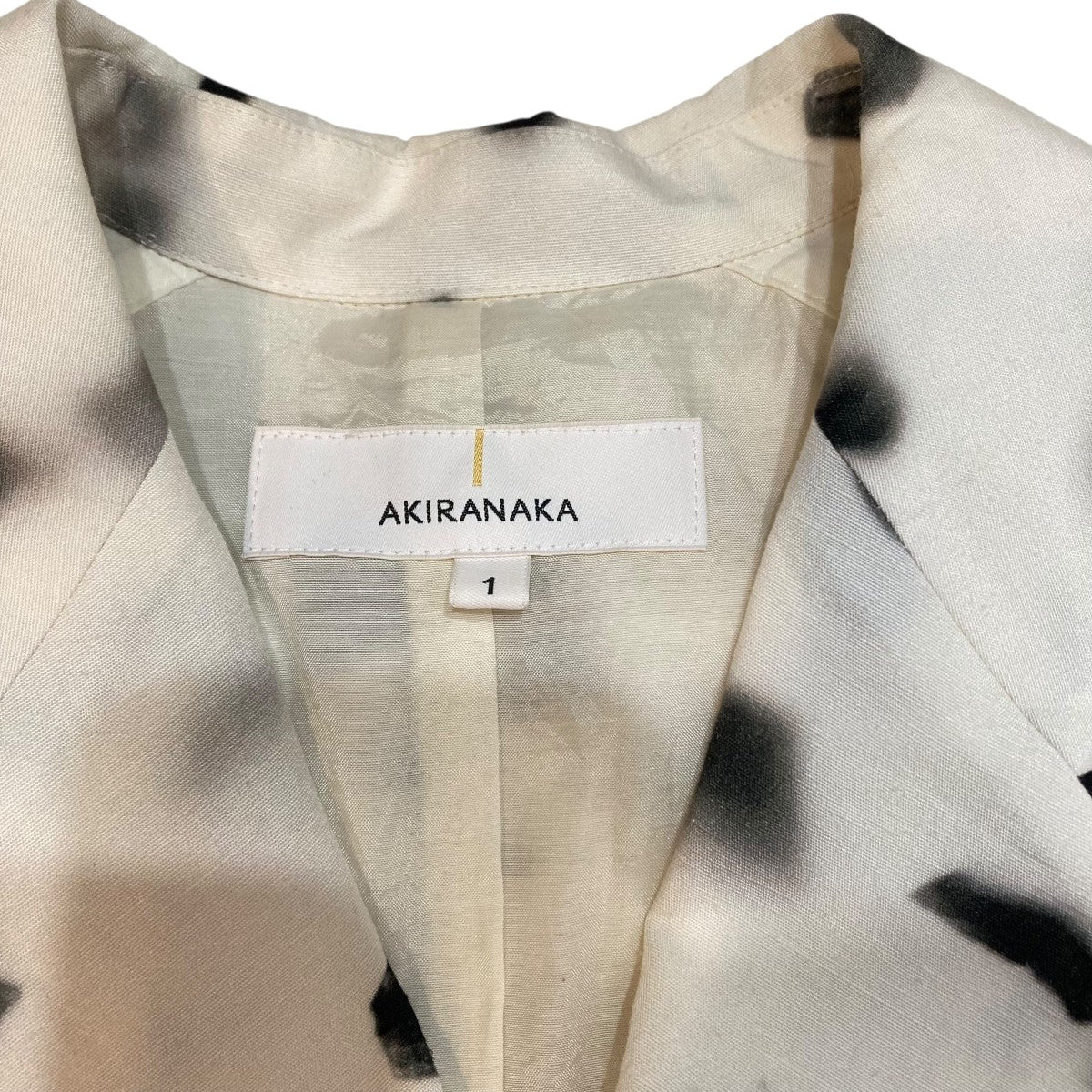 AKIRA NAKA Soak stone dressドレスワンピースAR2368-IV 古着・中古-8枚目のアイテム画像