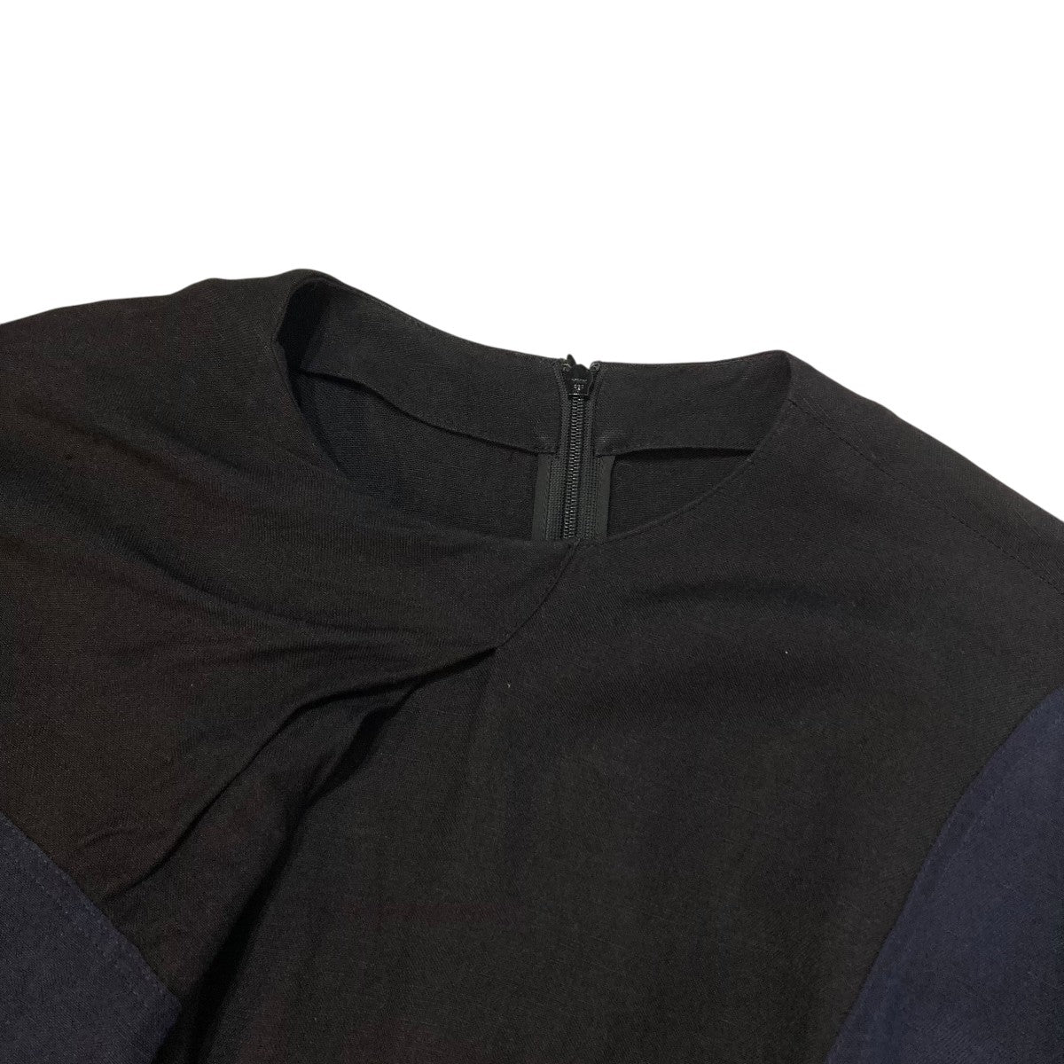 マイティレギュラースリーブドレスワンピースAS2162-BKNV