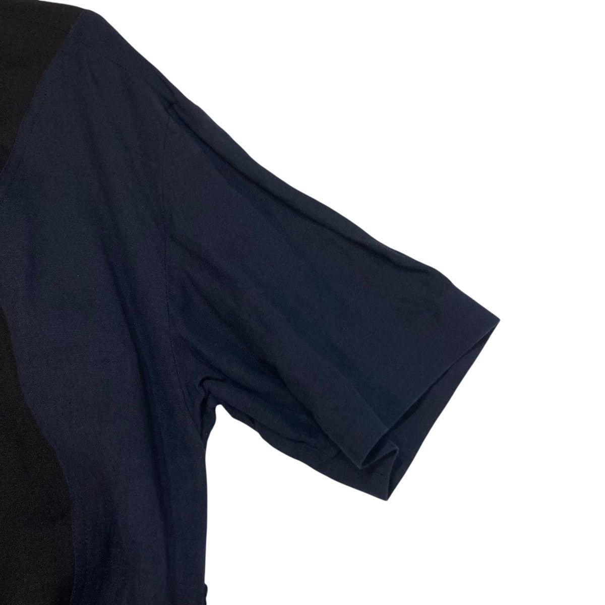 マイティレギュラースリーブドレスワンピースAS2162-BKNV