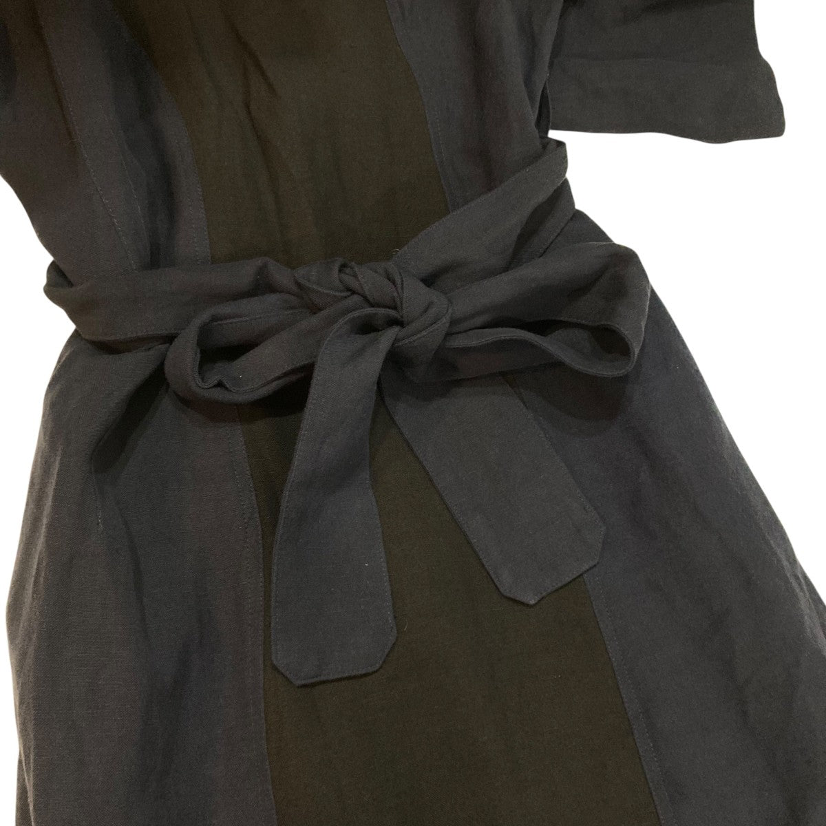 マイティレギュラースリーブドレスワンピースAS2162-BKNV