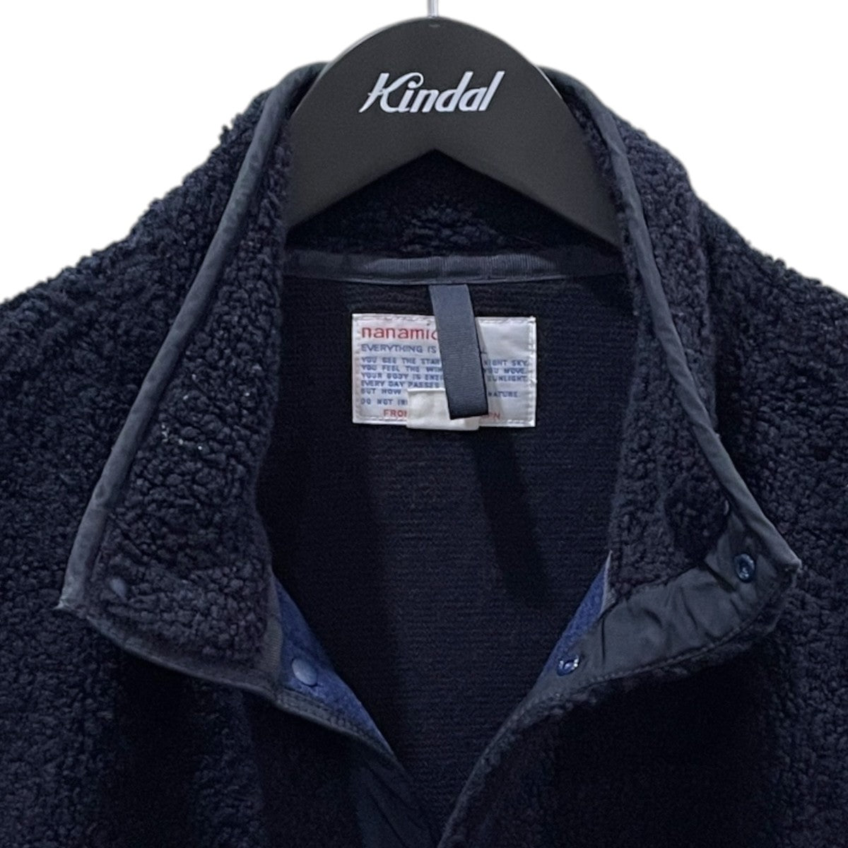 20AW フリースジャケット Fleece Jacket SUHF063