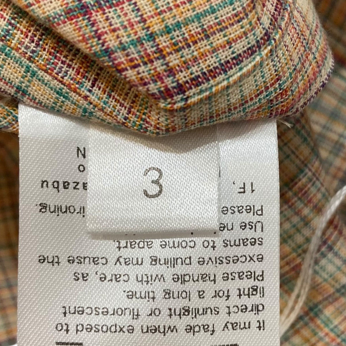 チェック半袖シャツC261F05B01