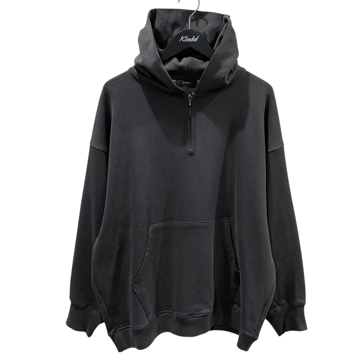 25AW 加工プルオーバーパーカー VINTAGE HALF ZIP UP PARKA ヴィンテージ ハーフジップ パーカー ALV-00152