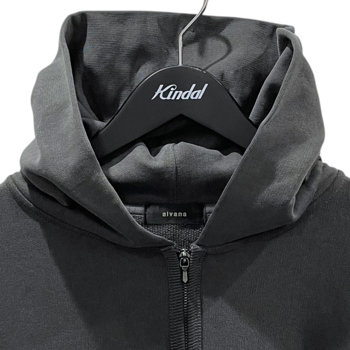 25AW 加工プルオーバーパーカー VINTAGE HALF ZIP UP PARKA ヴィンテージ ハーフジップ パーカー ALV-00152