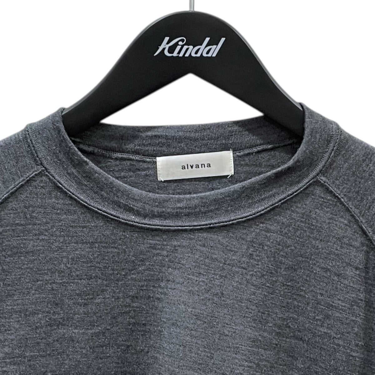 24AW ラグランスリーブニットセーター Merino Wool L／S Sweat Tee Shirts メリノウールロングスリーブスウェットTシャツ