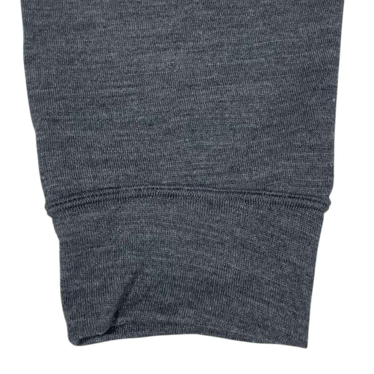 24AW ラグランスリーブニットセーター Merino Wool L／S Sweat Tee Shirts メリノウールロングスリーブスウェットTシャツ
