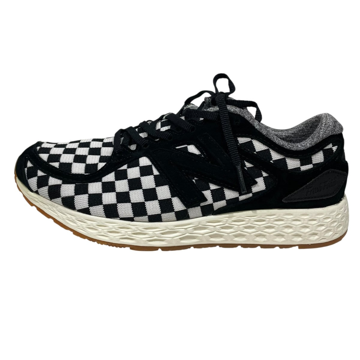 NEW BALANCE×nonnative 17SS フラッグチェッカー柄スニーカー FRESH FOAM ZANTE ML フレッシュフォーム ザンテ MLZANTNN 古着・中古-3枚目のアイテム画像