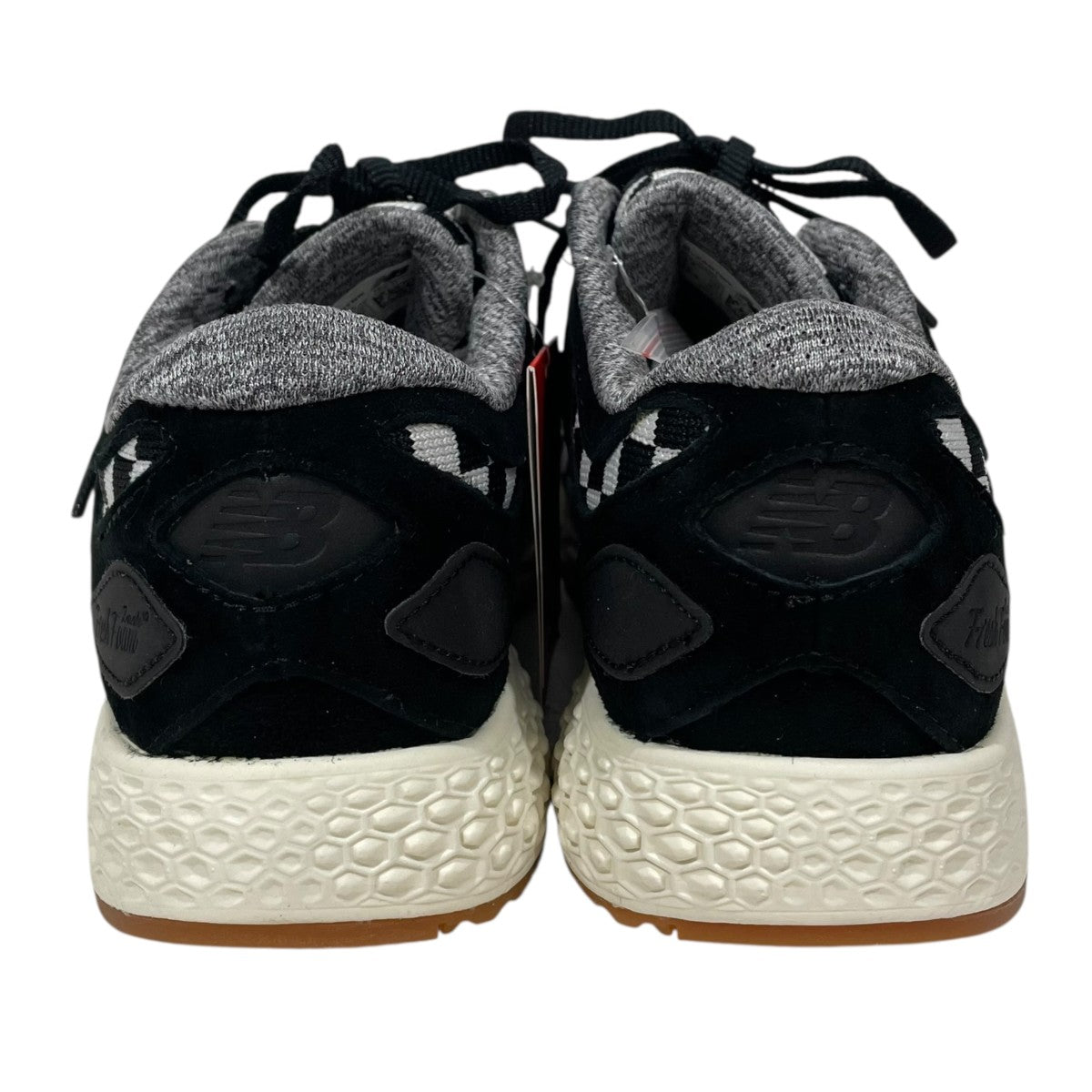 NEW BALANCE×nonnative 17SS フラッグチェッカー柄スニーカー FRESH FOAM ZANTE ML フレッシュフォーム ザンテ MLZANTNN 古着・中古-4枚目のアイテム画像