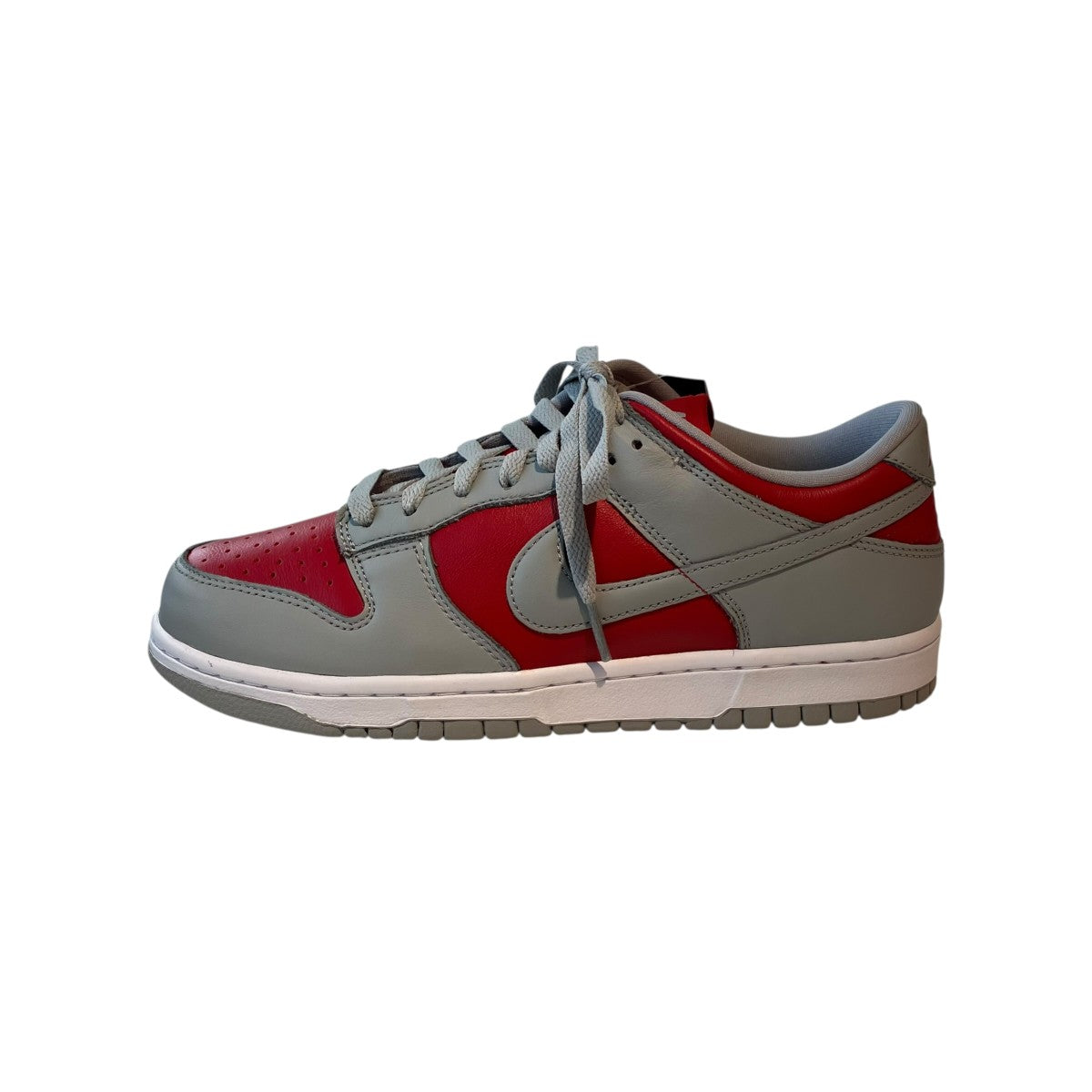 Dunk Low Varsity Red and SilverローカットスニーカーFQ6965-600