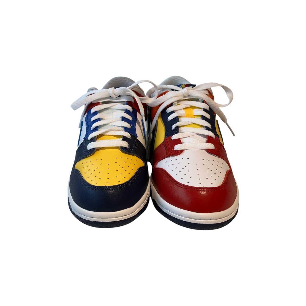 Dunk Low CO．JP What The／Midnight Navy and Varsity RedローカットスニーカーIB2051-400
